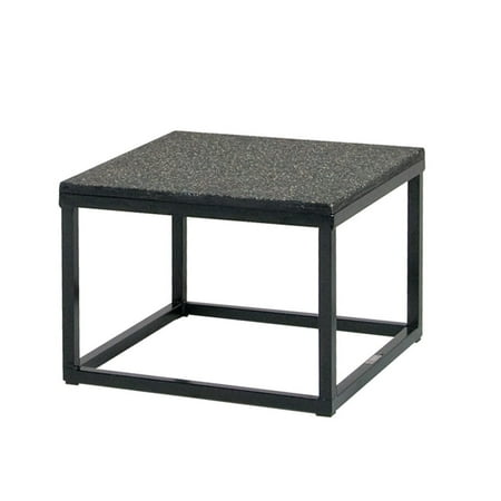 Power Systems Premium Plyo Box 18" - Non-Slip Plyometric Jump Box for Home Gym with Rubber bottom