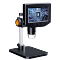 thumbnail image 1 of 4.3 Inch LCD Digital Microscope 1080P 50-1000x Coin Microscopio Zoom Stereo Camera for Electronics Repair PCB, 1 of 7