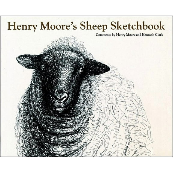 Henry Moore's Sheep Sketchbook, (Paperback)