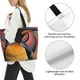 thumbnail image 3 of Disketp Abstract Pattern Penguin Bolsa Tote Estampada para Mujer, Bolso de Hombro y de Mano para Compras y Viajes, 3 of 8