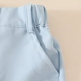 thumbnail image 4 of Baby Boy Easter Outfit Sets Cute Print Lapel Button-Down Shirt with Shorts Set Toddler Casual Clothes, 4 of 6