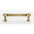 thumbnail image 2 of Alno A980-35-PB Royale 3-1/2 Inch Cabinet Pull Polished Brass, 2 of 7