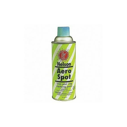 Tree and Log Marking Paint, 12 oz., Blue, Solvent -Based