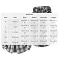thumbnail image 3 of Ceisia Men's Oversize Hooded Plaid Shirt (Polyester-Cotton) Multi-Pattern for Spring/Summer Gift, 3 of 9