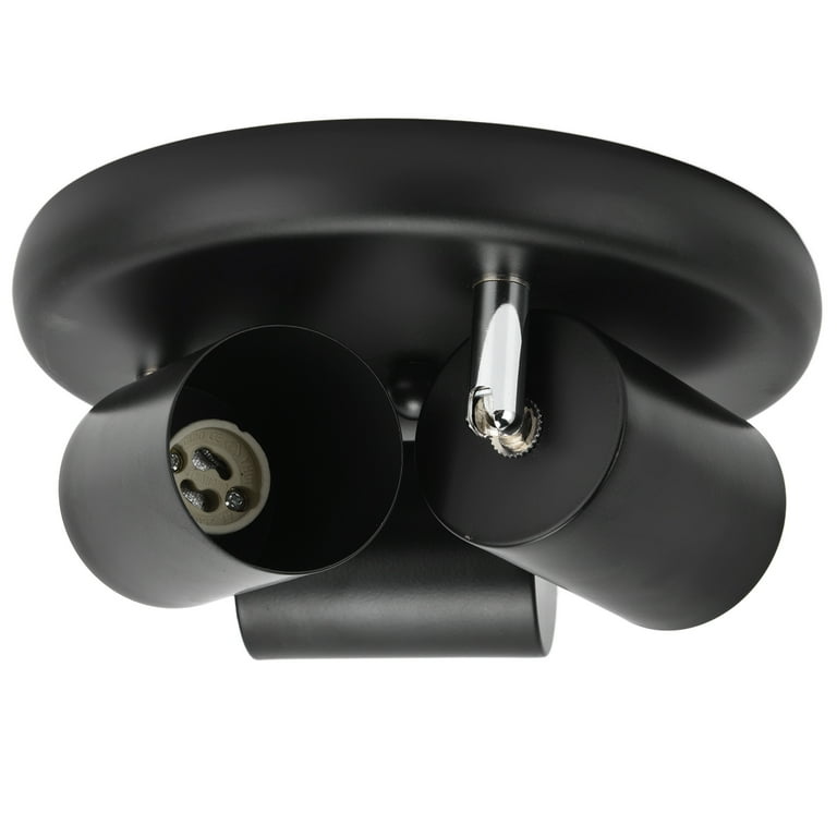 Spotlight lamp holder outlet