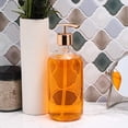 thumbnail image 3 of Juvale Clear Glass Soap Dispenser with Rose Gold Pump (16 oz, 2 Pack), 3 of 7