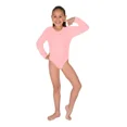 thumbnail image 1 of Leotardo Para Niña Ballet Danza Poliéster Manga Larga, 1 of 3
