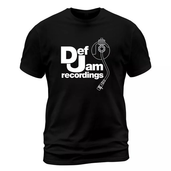 Def Jam Recordings Labels T-Shirt - All Size All Colors Men's Shirt