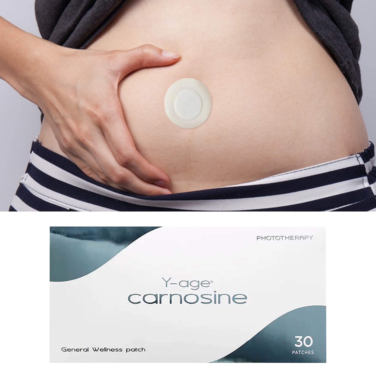 Y-age carnosine Patches Lifewave Stem Cell Therapy, Activate