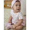 thumbnail image 3 of Gerber Modern Moments Baby Girl Wiggle Proof Sock, 2-Pack,(0-12 Months), 3 of 10