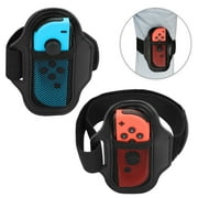 Leg Strap Fit for Nintendo Switch/ Switch OLED Joy-Con Controller for Ring Fit Adventure Game/Switch Sports Play Soccer 2022, EEEkit Adjustable Elastic Sport Movement Leg Band for Adults & Teenagers