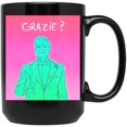 thumbnail image 3 of Enzo Gorlomi Black Coffee Mug, Gift Coffee Mug, 3 of 4
