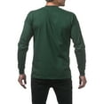 thumbnail image 2 of Pro Club Men's Heavyweight Cotton Long Sleeve Crew Neck T-Shirt, 2 of 4