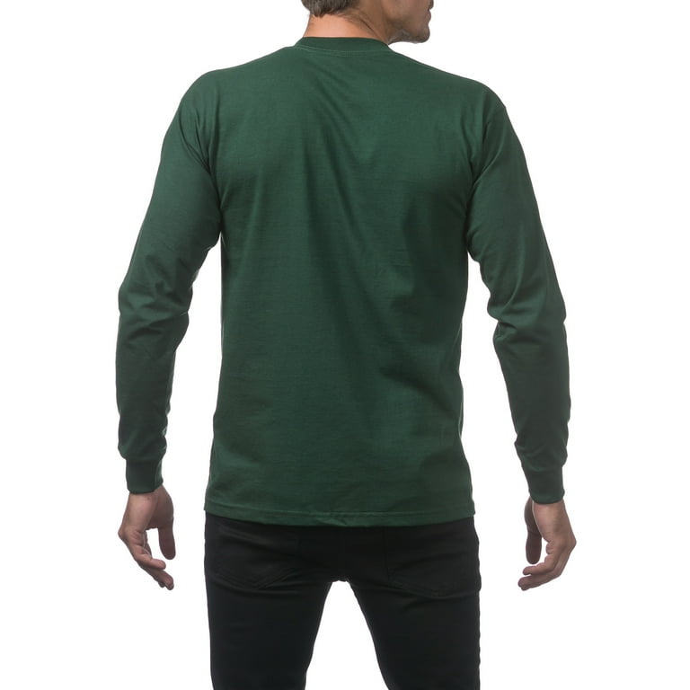 PRO CLUB × The▲HC S/S T-SHIRTS XL GREEN Pro Club Men's Heavyweight Cotton Short Sleeve Crew Neck T-Shirt