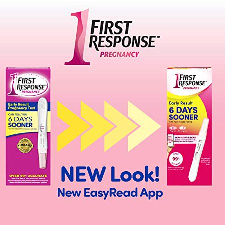 First Response Early Result Pregnancy Test, 3 Tests (Packaging & Test Design May Vary)