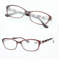 thumbnail image 2 of 3 Pairs Mens Womens Fashion Reading Glasses Spring Hinge PC Readers Presbyopic glasses, 2 of 2