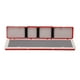 thumbnail image 1 of Caja de sedal de pesca, 3 capas, 3 pulgadas, caja de flotador de pesca multifunción, accesorios de pesca, los mejores de su clase, 1 of 8