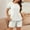White, variant on ZZwxWA Womens Pajamas 2 Piece Ribbed Knit Pjs Short Sleeve Sleepwear Set Summer Soft Pajamas Set Casual Lounge Sets
