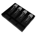 thumbnail image 3 of Cash Drawer Insert Multi-compartment Register Box, 3 of 8