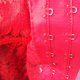 thumbnail image 5 of Mujer Encantadora Lencería Encaje Transparente Mono Erótico Correa Ropa Interior, Rojo, L Advancent XX000149-07, 5 of 7