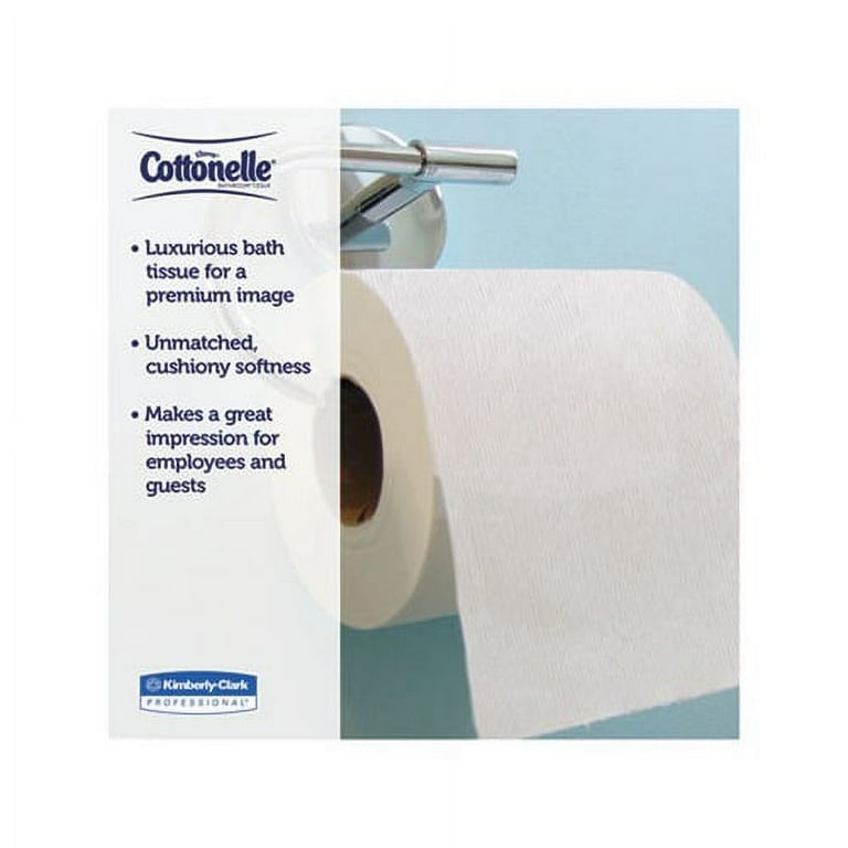 Clean Care Bathroom Tissue, Septic Safe, 1-Ply, White, 170 Sheets/Roll, 48 Rolls/Carton Clean Care Bathroom Tissue, Septic Safe, 1-Ply, White, 170 Sheets/Roll, 48 Rolls/Carton