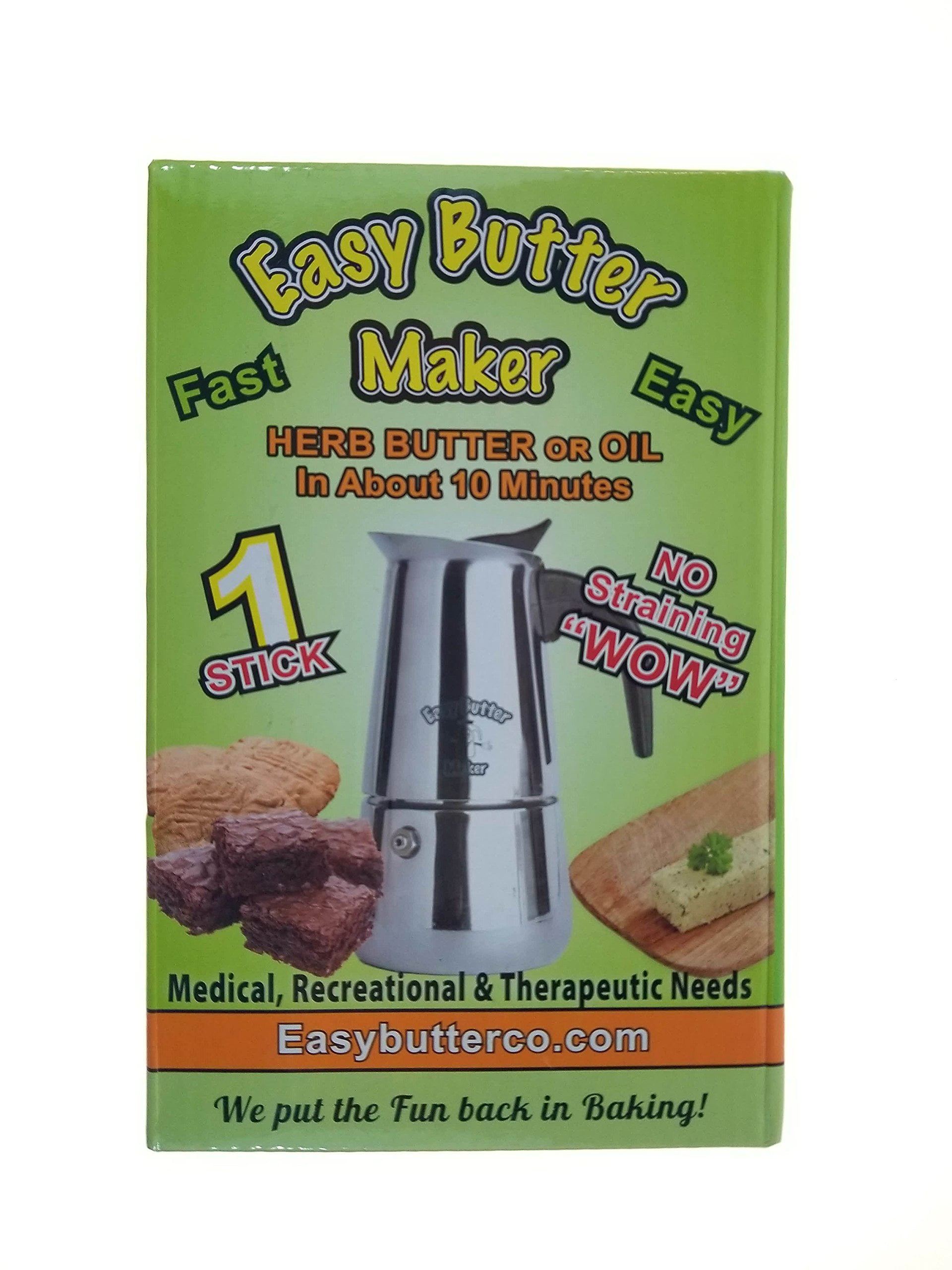Easy Butter Maker: Magic Butter Machine Extract In 10 Min