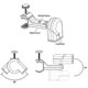 thumbnail image 4 of Adjustable Angle BBQ Lights for Grill, Picnic, Outdoor Cooking, 4 of 5