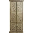 thumbnail image 2 of American Heartland 30791RGR Rustic Double Door Pantry, Rustic Green, 2 of 4