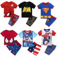 thumbnail image 2 of Spider-Man Two-Piece Pajamas Costume Spider-Man Home Clothes-Youyou, 2 of 4