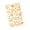 Golden yellow, variant on 1 Sheet Gem Sticker Face Jewelry Sticker Crafts Sparkling Rhinestones Sticker
