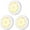 Warm White, variant on XIHAMA Motion Sensor Lights, Battery-Powered LED Night Lights, Stick-Anywhere Closet Lights Stair Lights, Wall Lights for Hallway, Bathroom, Bedroom, Kitchen etc.