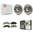 thumbnail image 1 of Transit Auto Front Disc Brake Rotors Hub Assembly and Ceramic Pads Kit for Car Ford Ranger Mazda B4000 Explorer B3000 Bronco II Navajo K8T-100718, 1 of 11