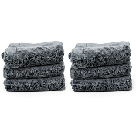 Vicrez Auto Care vac118 Soft Microfiber Dryer Towel (23" x 16"), Pack of 6