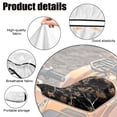 thumbnail image 6 of KUIFORTI Camouflage Brown ATV Seat Cover Four Wheeler Seat Cover Anti-Slip Polyester Seats Protect Compatible with Most ATV for Sportsman, Rancher,Foreman, Scrambler, 6 of 7