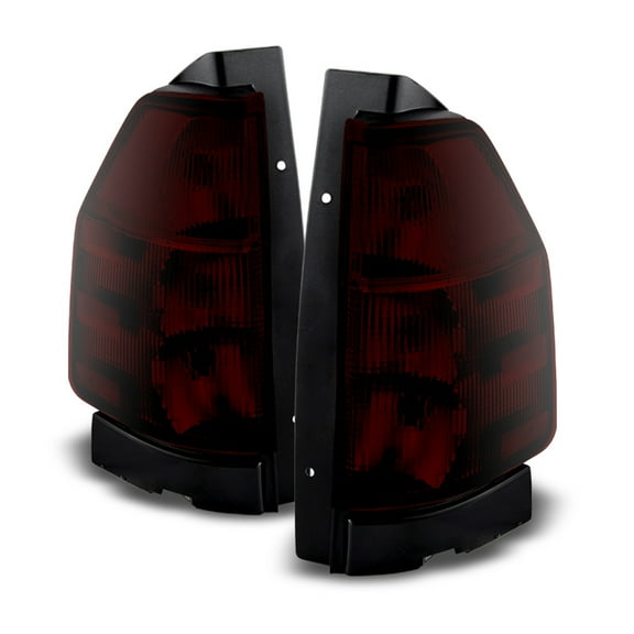 Dark Smoked 02-09 GMC Envoy OE Style Tail Lights Brake Lamp Left Right 2002-2009