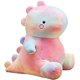 thumbnail image 1 of Cute Dinosaur Plush Toys, Fat Dinosaur Stuffed Animals Toys Dolls, Soft Plush Stuffed Animal Dino Plushie, Birthday Gifts For Kids Girls Boys Colorful, 1 of 4