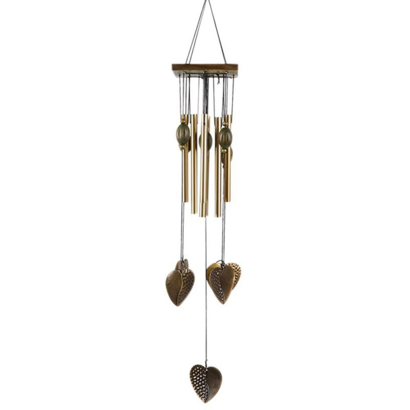 Hanging Indoor Outdoor Home Wind Chimes Bells Ornament Decor Chinese Coins 