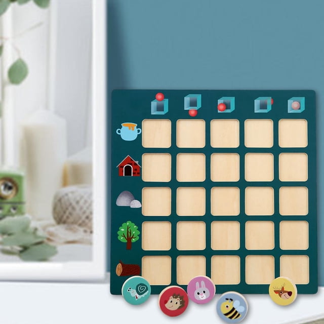 Montessori Encuentra Ubicación de Ubicación Aprendizaje Juguete Educativo para Parent-Child Interacción Tiempo CUTICAT Encontrar juego de ubicación