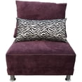 thumbnail image 2 of Sillon Ocasional El Bazar Store modelo Fashion terciopelo Morado, 2 of 2