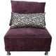thumbnail image 2 of Sillon Ocasional El Bazar Store modelo Fashion terciopelo Morado, 2 of 2
