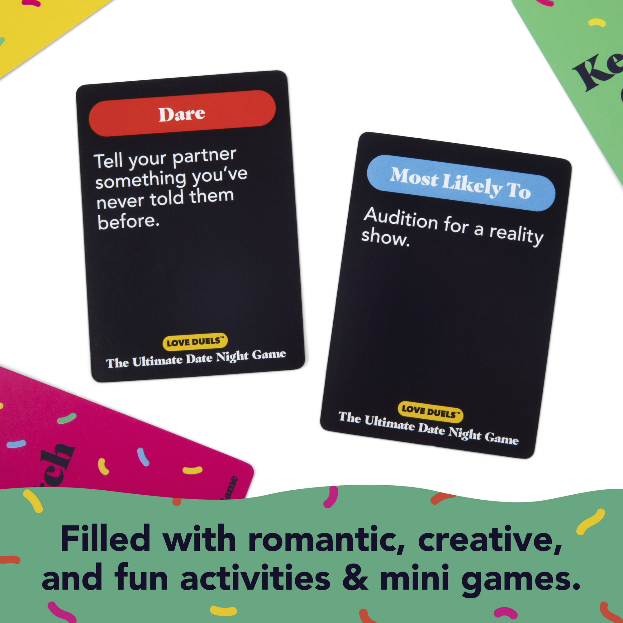 The Ultimate Date Night Game , Couples Game for Date Night, Includes 200 Cards by What Do You Meme?®