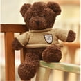 thumbnail image 5 of SAYOO Cute Bear Shaped Plush Toy Reversible Soft Cartoon Stuffed Doll for Kids Adults Birthday Gift, 5 of 5