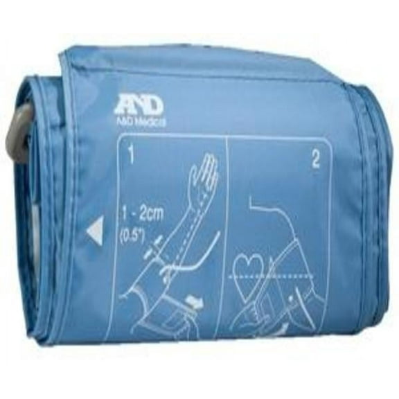 A&d Medical Replacement Blood Pressure Cuff, Large Part No. Ua-291 (1/ea)