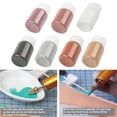 thumbnail image 2 of 7 Piezas de Pintura Acrílica de material cuero de 30 G para Abrigos, , Bolsas, Herramienta de Restauración de Color Gloria acabado de pintura acrílica, 2 of 9