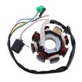 thumbnail image 2 of 3X GY6 Engine Stator Generator Coil 157QMJ for GY6 Engine 125Cc 150Cc ATV Scooter Accessories, 2 of 5