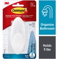 thumbnail image 4 of Command BATH17-ES Towel Hook with 1 Large Strip, 4 of 10