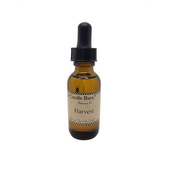 Old Candle Barn Harvest Potpourri Refresher Oil 1 Ounce Bottle