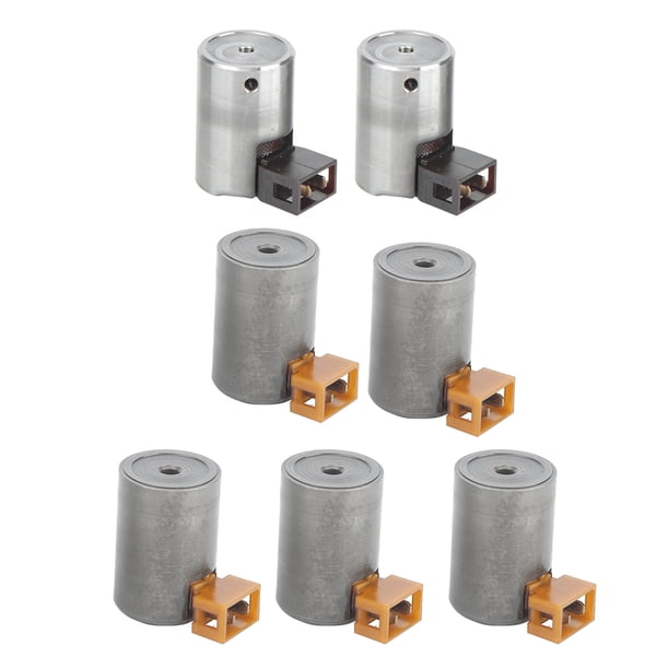 7pcs Cambio de Transmisio Solenoide Kit Accesorio para 1996-2012 75421a
