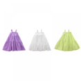 thumbnail image 1 of Children's Korean style suspender skirt summer girl big skirt dress Topwoner beach skirt, 1 of 9