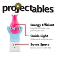 thumbnail image 4 of Projectables Trolls World Tour LED Night Light, Dusk to Dawn, 42030, 4 of 6